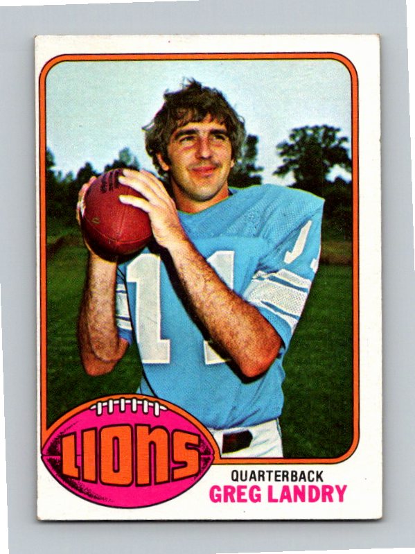 1976 Topps Greg Landry #286