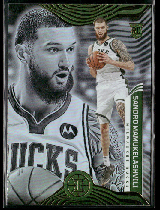 2021-22 Panini Illusions Sandro Mamukelashvili #196