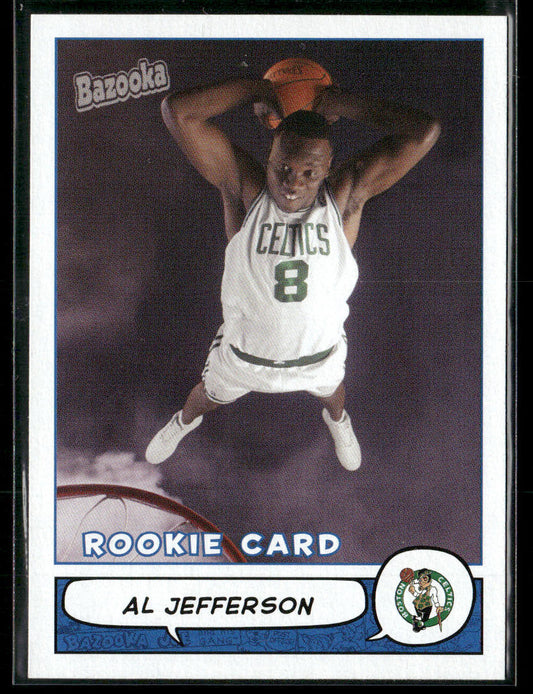 2005 Bazooka Al Jefferson #195 Rookie