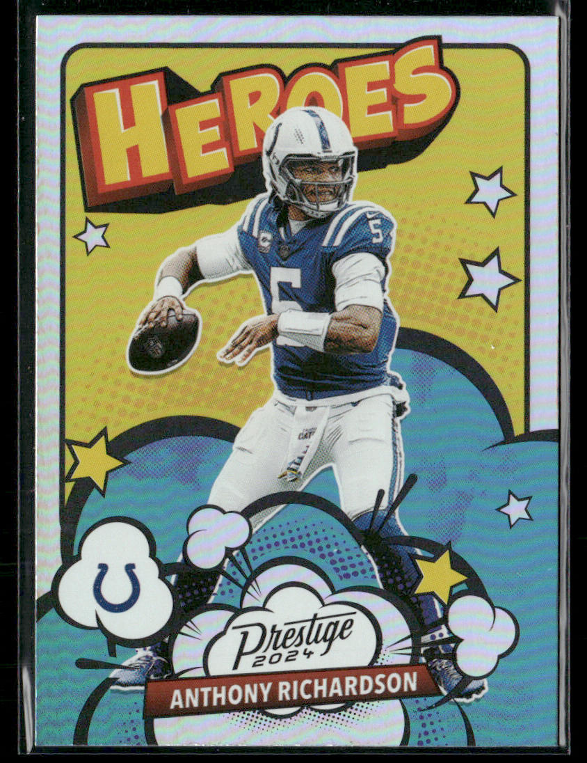 2024 Panini Prestige Anthony Richardson #14 Heroes