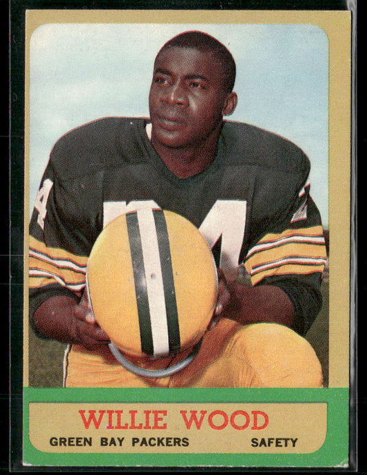 1963 Topps Willie Wood #95 Rookie