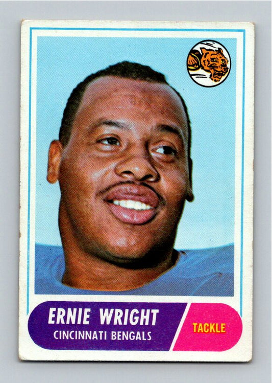 1968 Topps Eric Crabtree #95