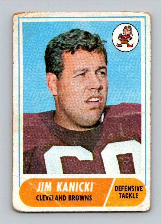 1968 Topps Jim Kanicki #180