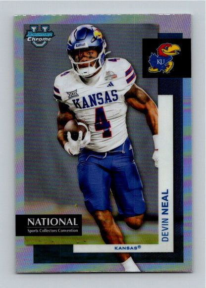 2024 Bowman Chrome U National Exclusive Devin Neal #FB-18