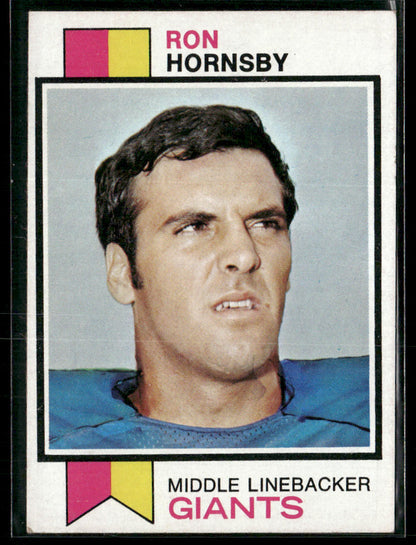 1973 Topps Ron Hornsby #256