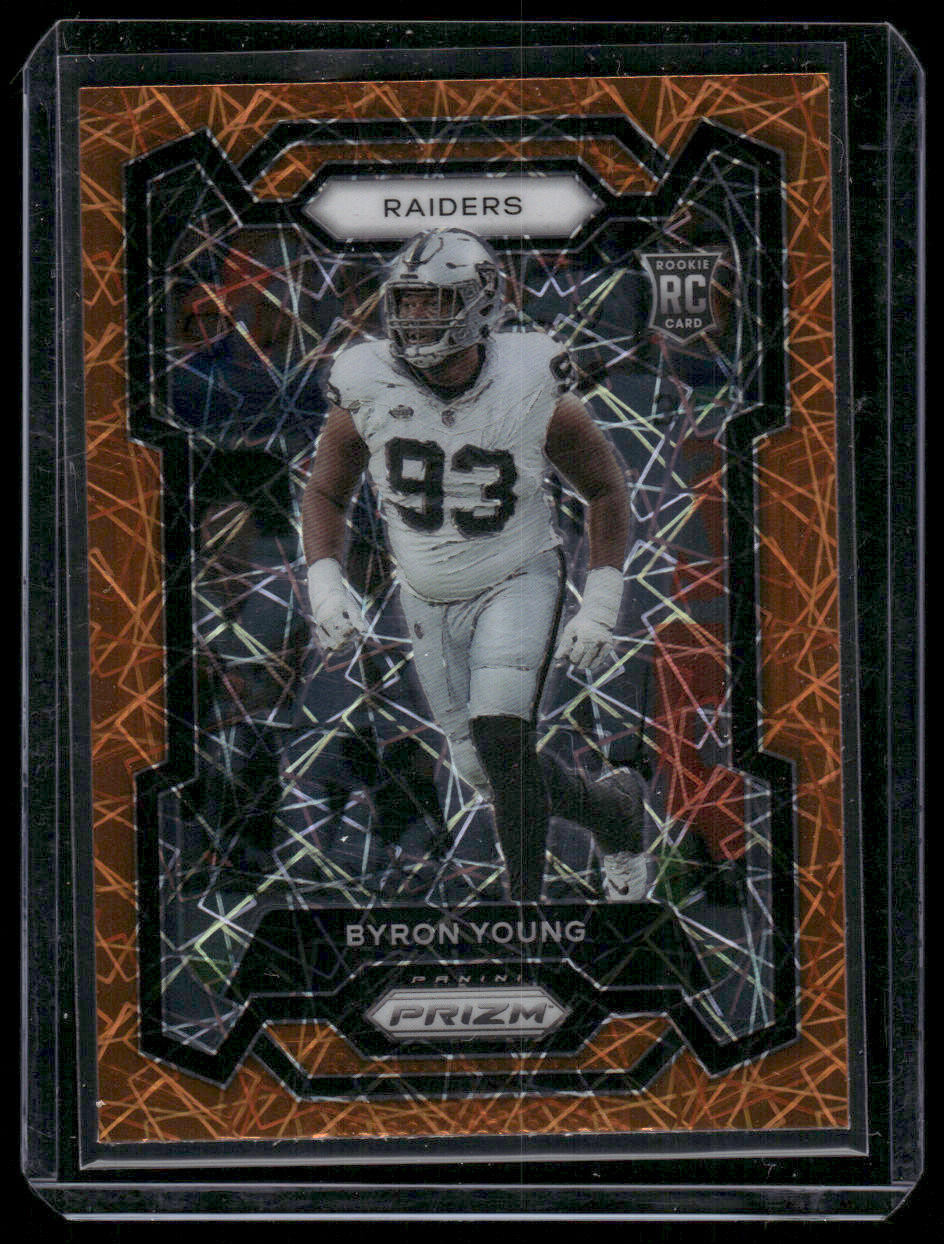 2023 Panini Prizm Jerry Jeudy #87 Orange Velocity