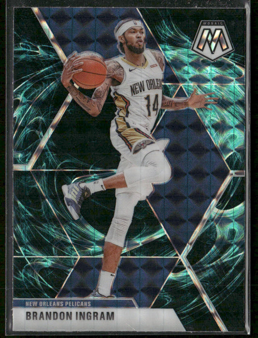 2019-20 Panini Mosaic Brandon Ingram #136 Genesis