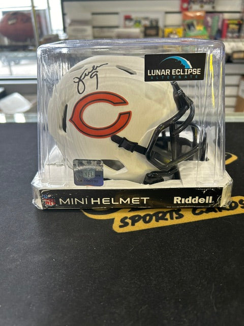 Jim McMahon Chicago Bears Signed Football Helmet