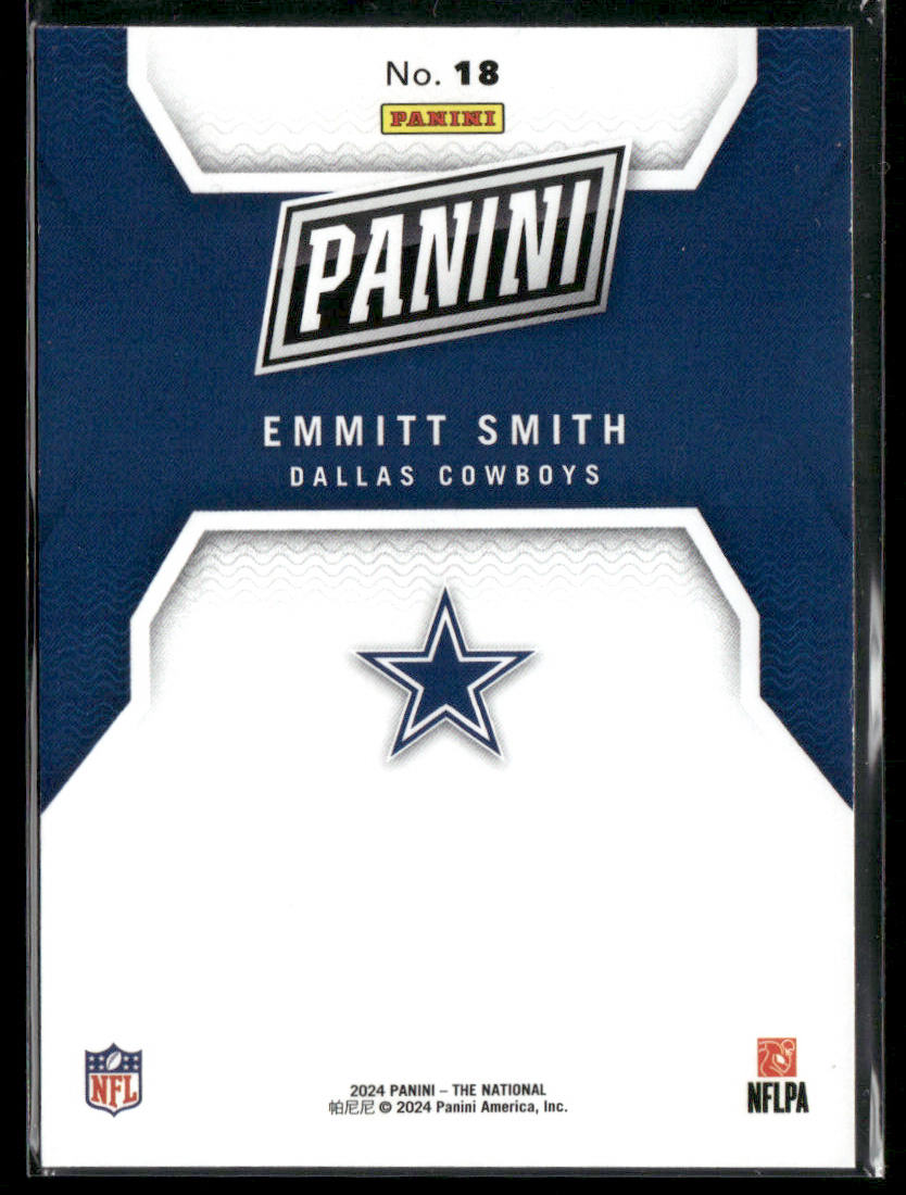 2024 Panini National Emmitt Smith #18