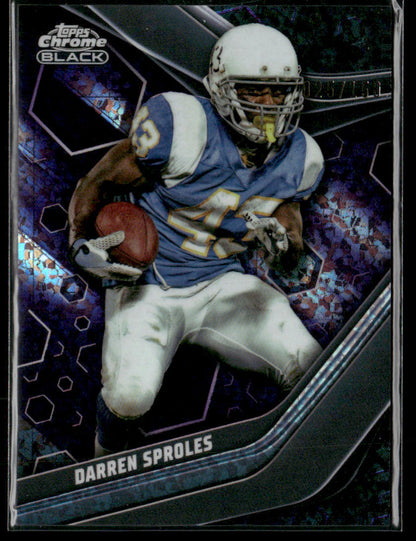 2023 Topps Composite Darren Sproles #143 Topps Chrome Black