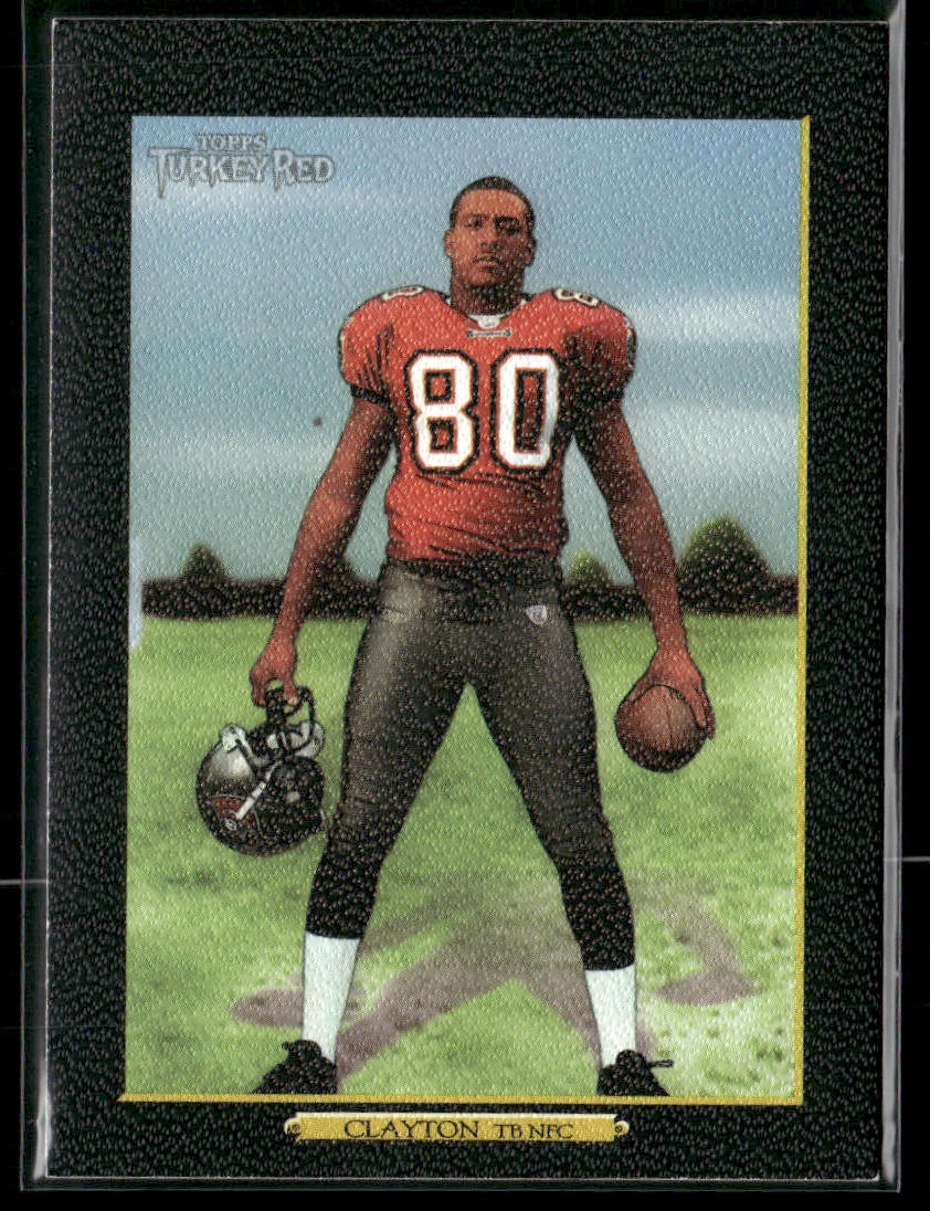 2006 Topps Turkey Red Michael Clayton #270 Black