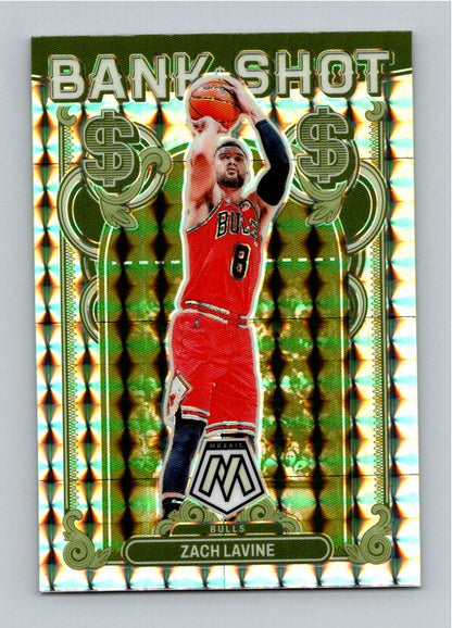 2023 Panini Zach Lavine #8 Bank Shot