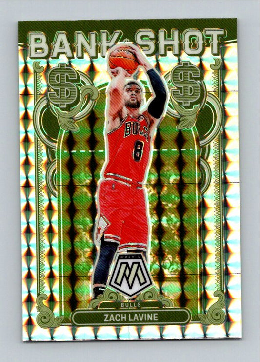 2023 Panini Zach Lavine #8 Bank Shot