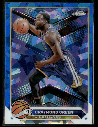 2024 Topps Chrome Sapphire Draymond Green #85