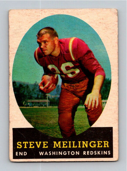 1958 Topps Steve Meilinger #33