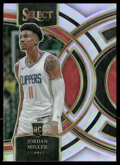 2023-24 Panini Select Jordan Miller #116 Silver Rookie