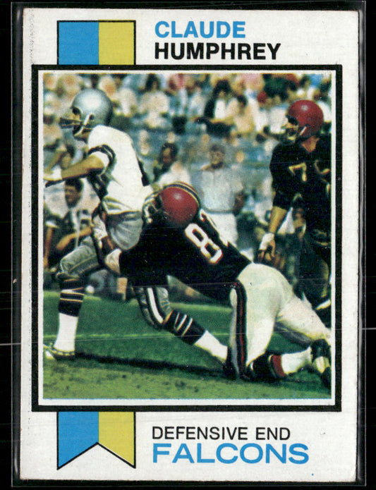 1973 Topps Claude Humphrey #200