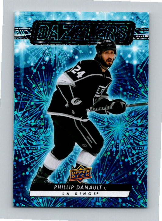 2023 Upper Deck Phillip Danault #DZ-34 Dazzlers