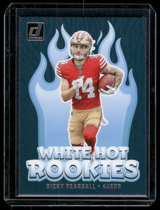 2024 Panini Donruss Ricky Pearsall #WH3 White Hot Rookies