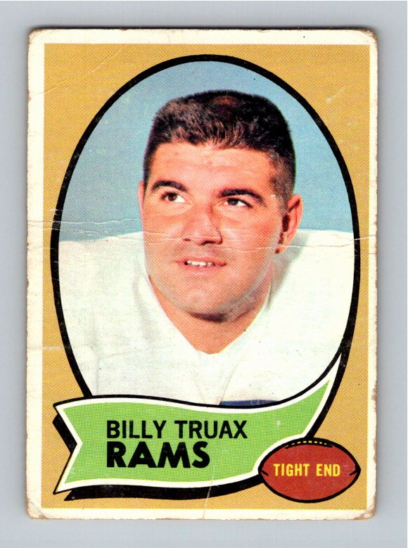 1970 Topps Billy Truax #18