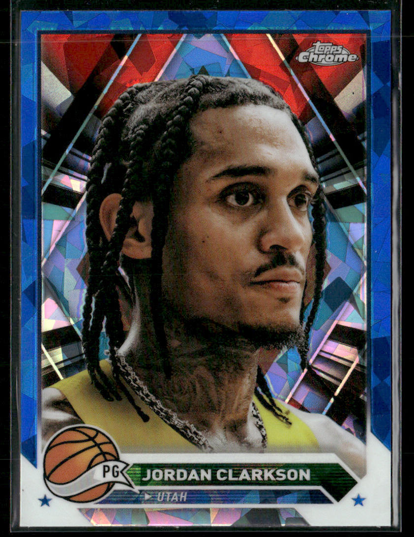 2024 Topps Chrome Sapphire Jordan Clarkson #159