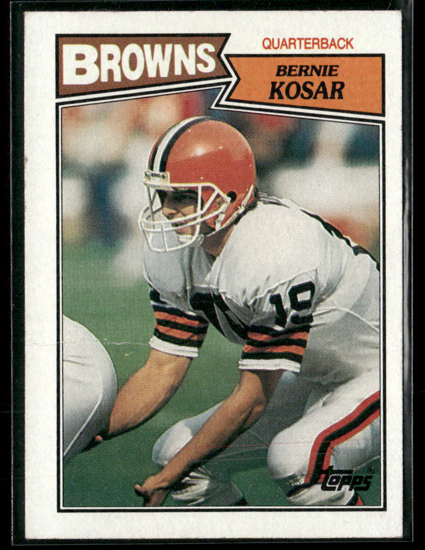 1987 Topps Bernie Kosar #80