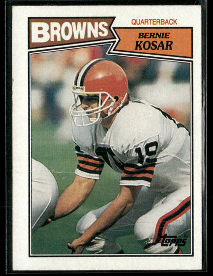 1987 Topps Bernie Kosar #80