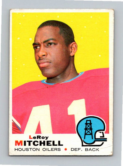 1969 Topps Leroy Mitchell #183