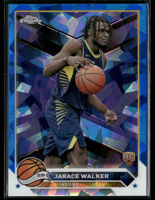 2023 Topps Chrome Sapphire Jarace Walker #151 Rookie