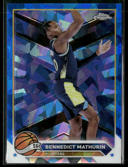 2024 Topps Chrome Sapphire Benedict Mathurin #76