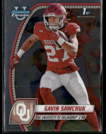 2024 Bowman Chrome University Gavin Sawchuk #78