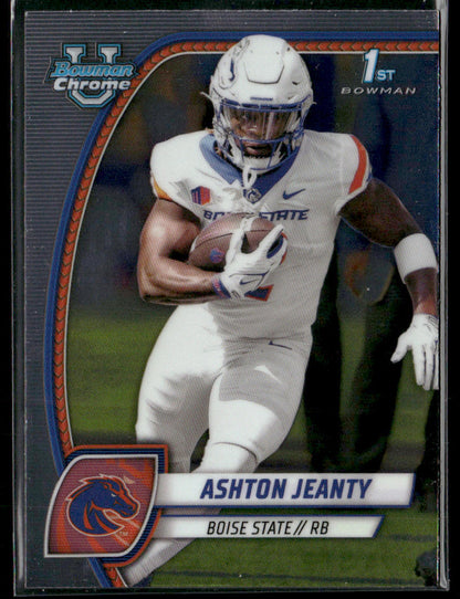 2024 Bowman Chrome University Ashton Jeanty #17