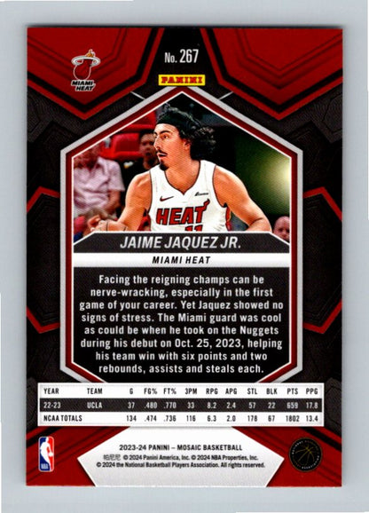 2023 Panini Jaime Jaquez Jr. #267 RC