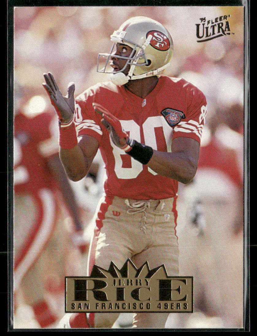 1995 Fleer Ultra Jerry Rice #301