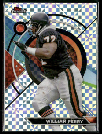 2023 Topps Composite William Perry #161 Finest XFractor