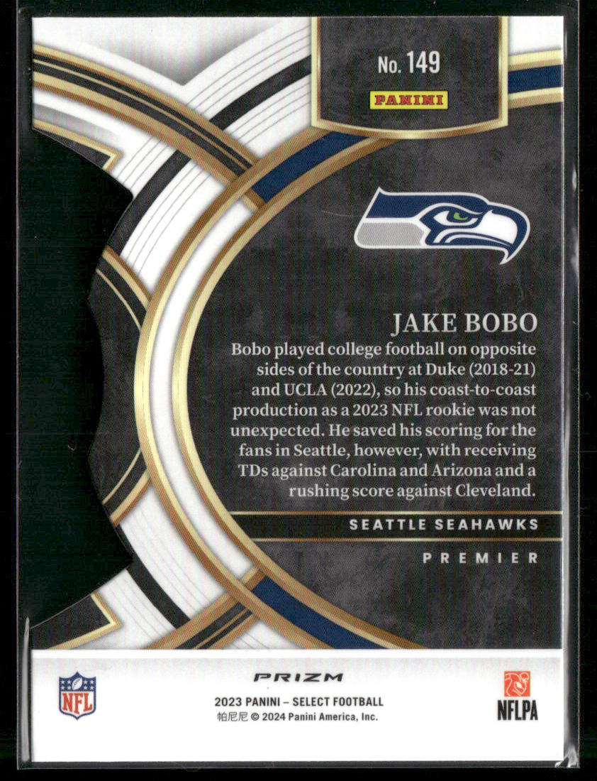 2023 Panini Select Jake Bobo #149 RC