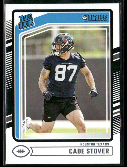 2024 Donruss Cade Stover #304