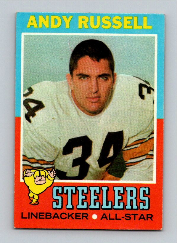 1971 Topps Andy Russell #132