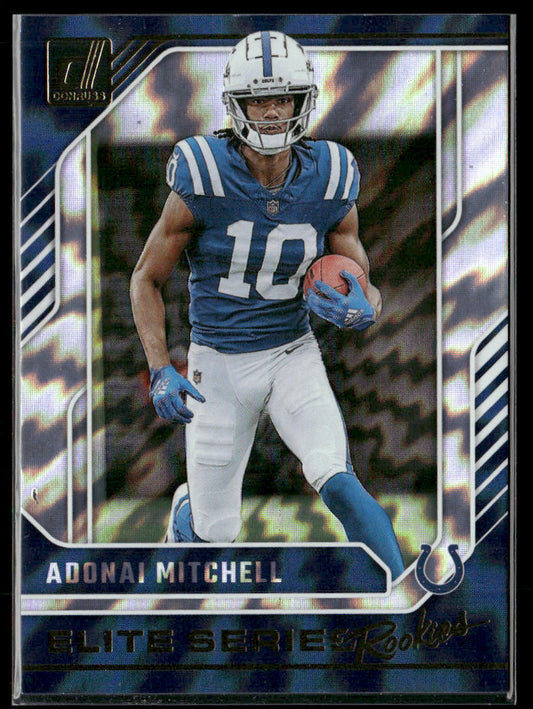 2024 Donruss Adonai Mitchell #29 Elite Series Rookies