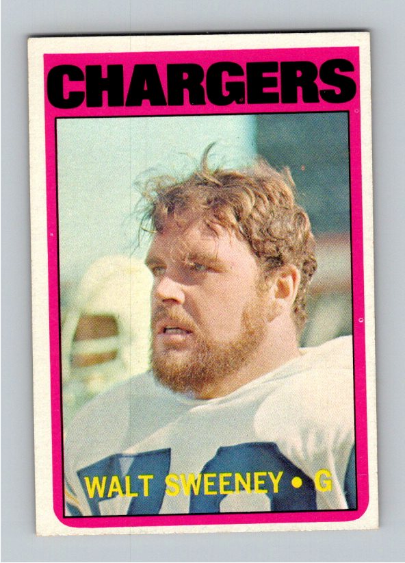 1972 Topps Walt Sweeney #63