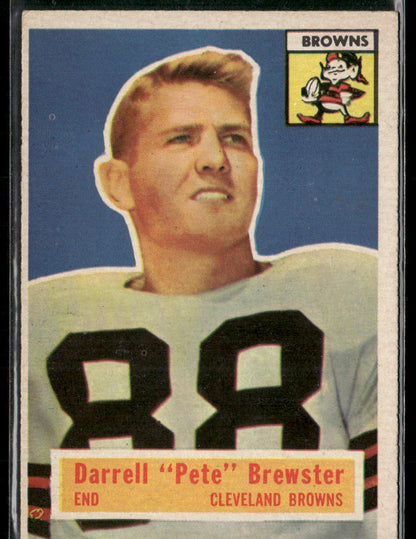 1956 Topps Darrel "Pete" Brewster #21