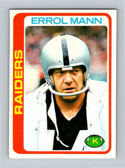 1978 Topps Errol Mann #210