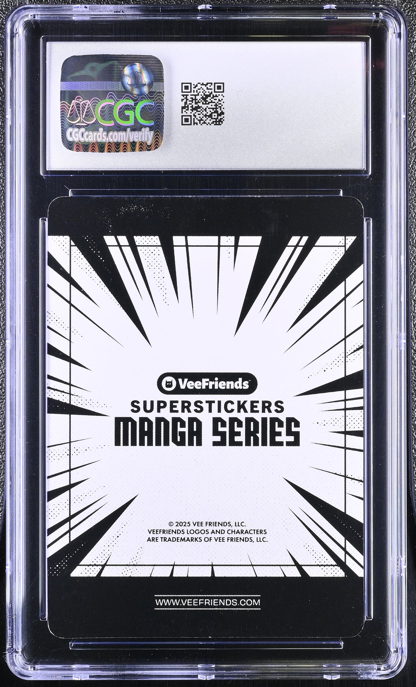 2025 VeeFriends Super Stickers Manga Series Gifted Gopher CGC 9.5