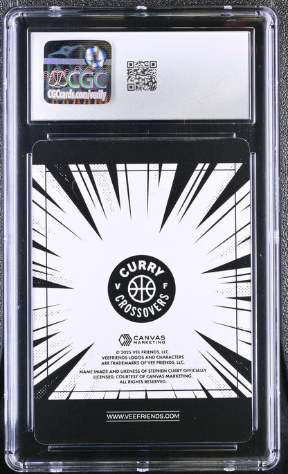 2025 Veefriends Super Stickers: Manga Fearless Fairy Curry Crossovers CGC 9