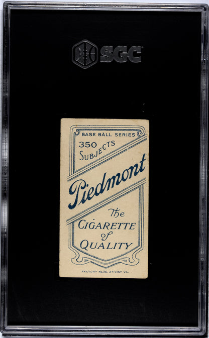 1910 Piedmont Cigarettes (T206) Bill Lattimore SGC 3