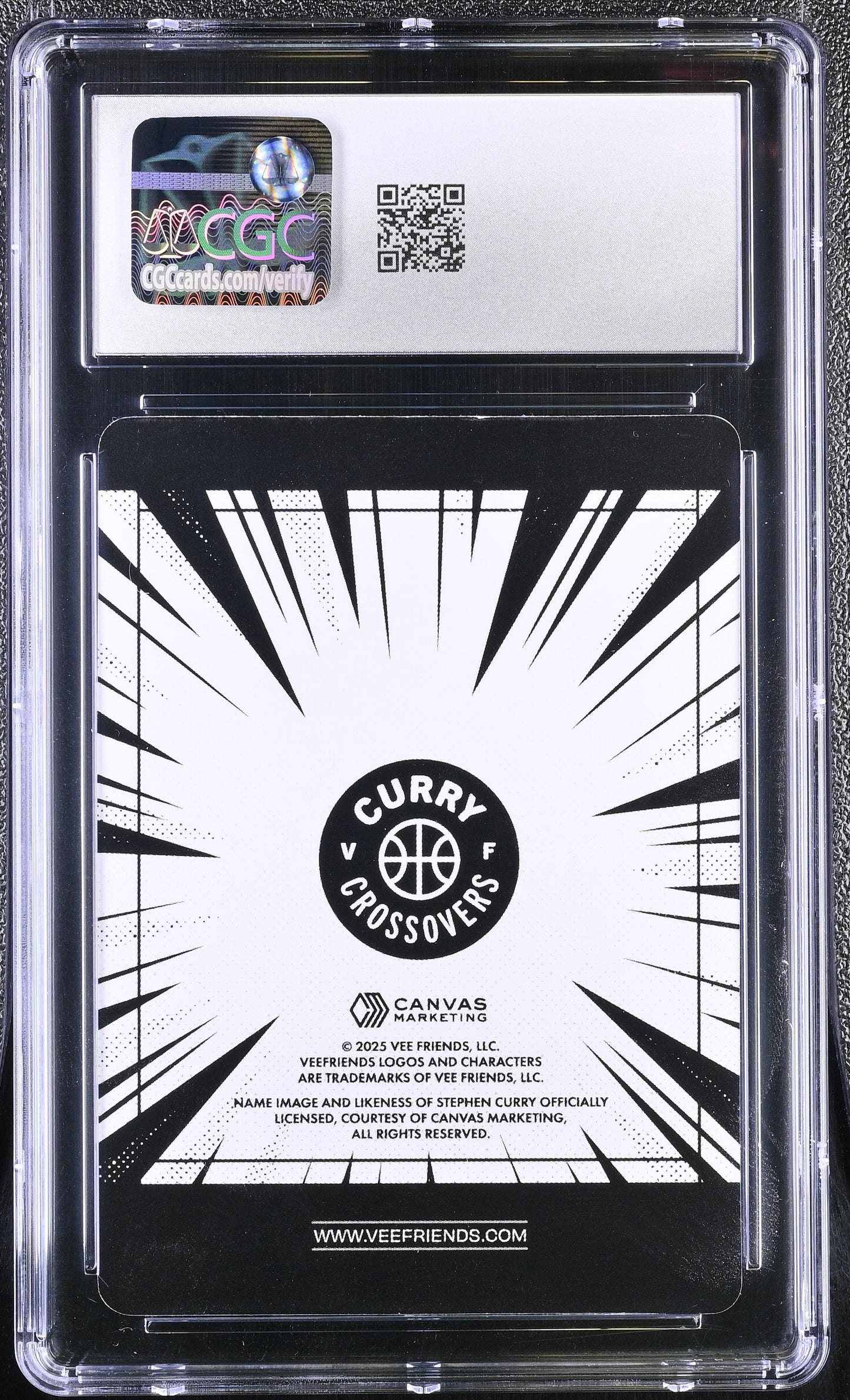 2025 Veefriends Super Stickers: Manga Driven Dragon Curry Crossovers CGC 8.5