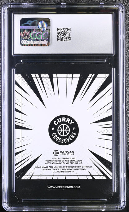 2025 Veefriends Super Stickers: Manga Driven Dragon Curry Crossovers CGC 8.5