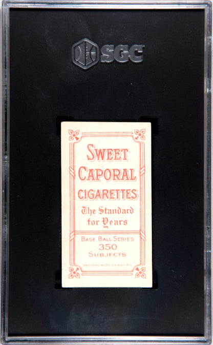 1910 Sweet Caporal (T206) Joe Dunn SGC 4