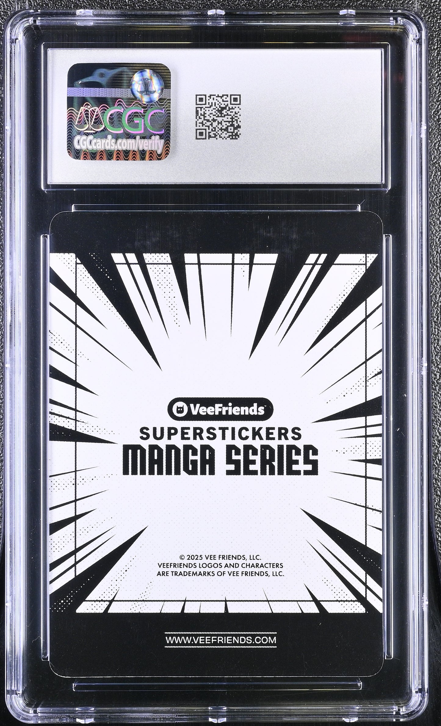 2025 Veefriends Super Stickers: Manga Considerate Cowboy CGC 10