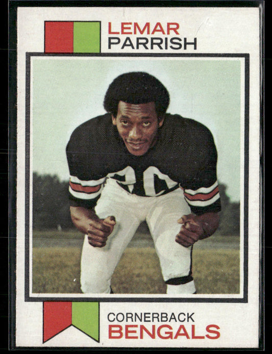 1973 Topps Lemar Parrish #315